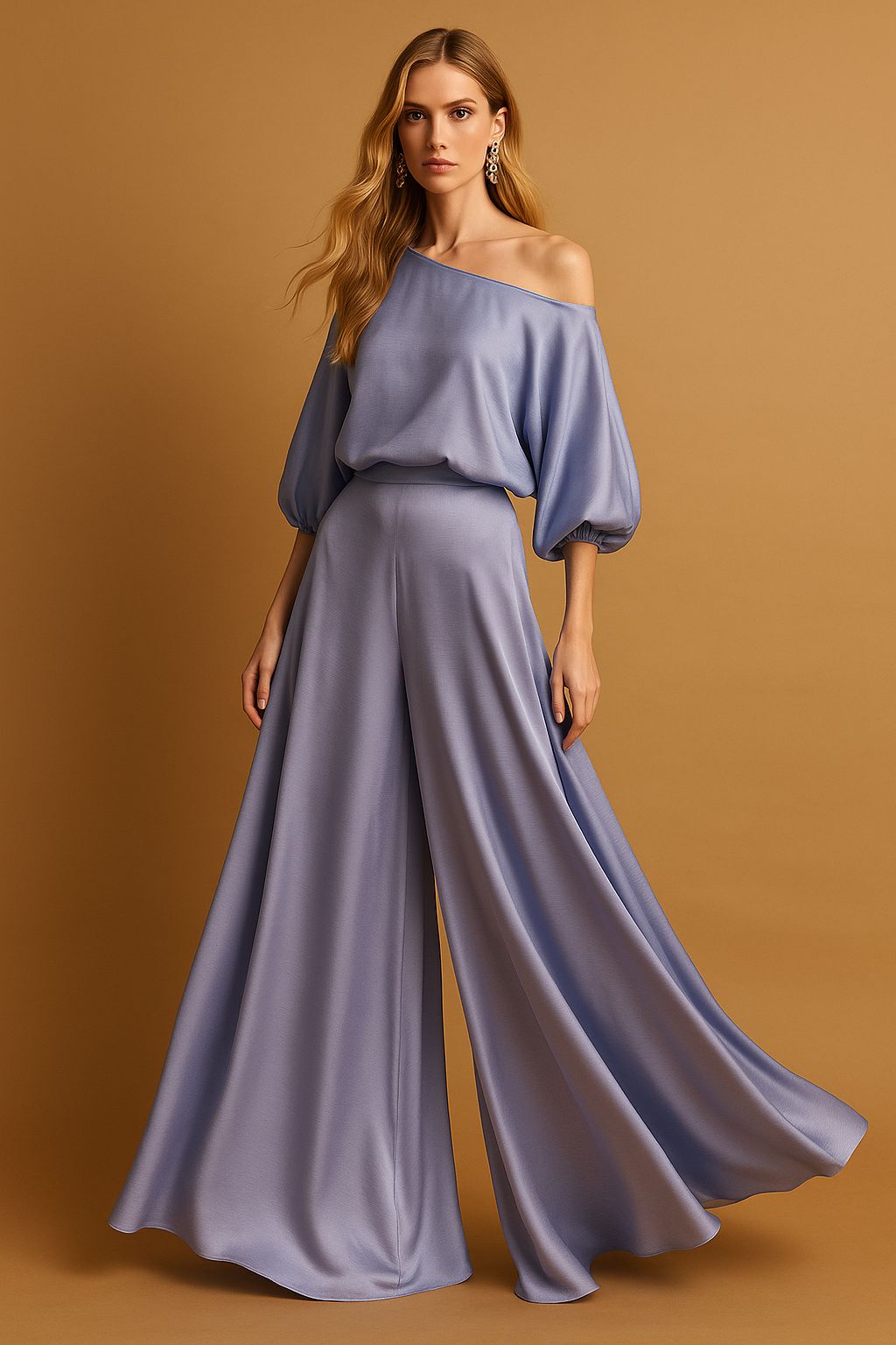 Blusa Exitosa Baby Blue