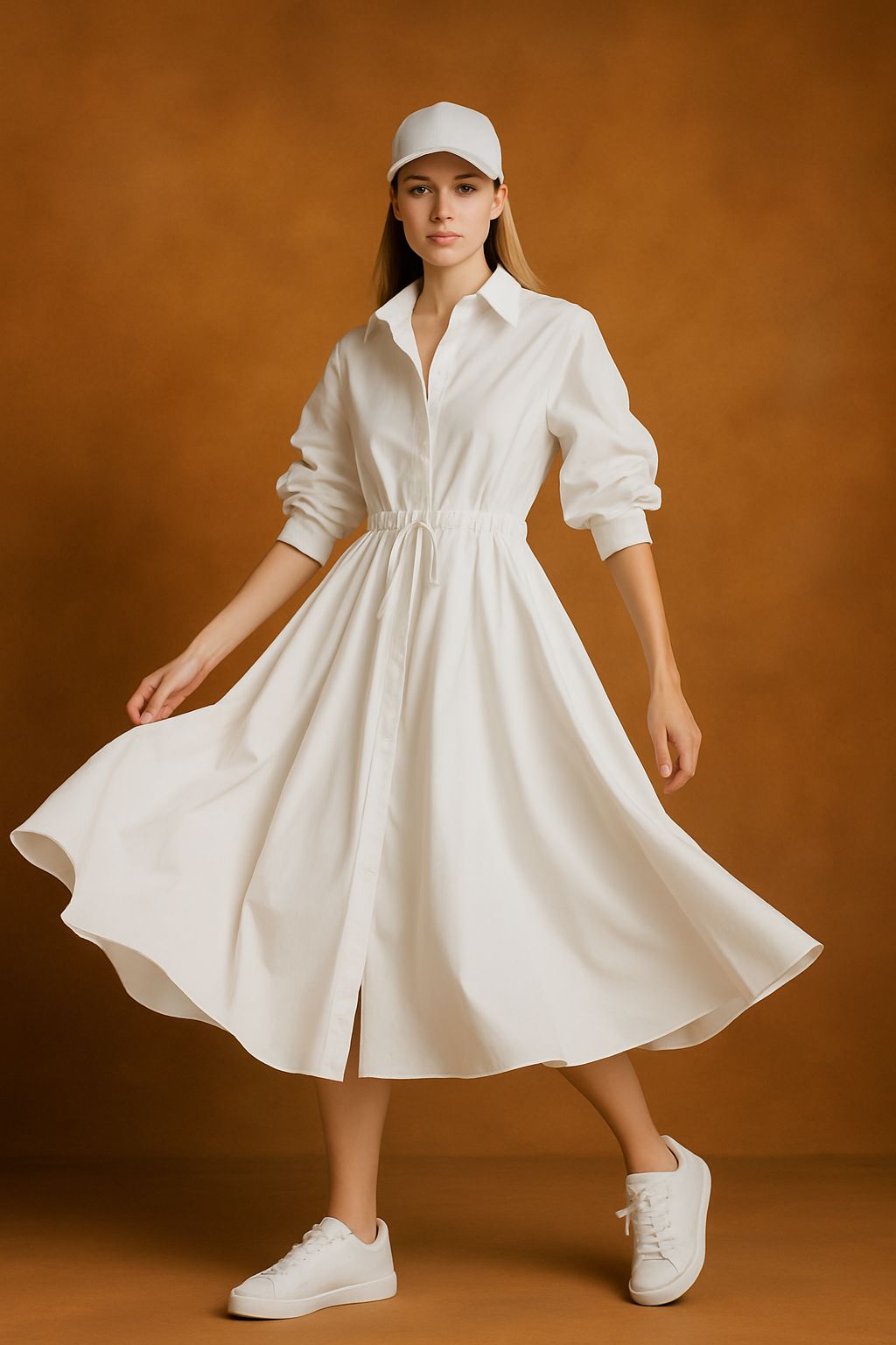 Vestido Limonar Blanco