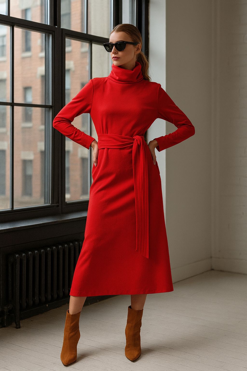 Vestido Kardon Rojo