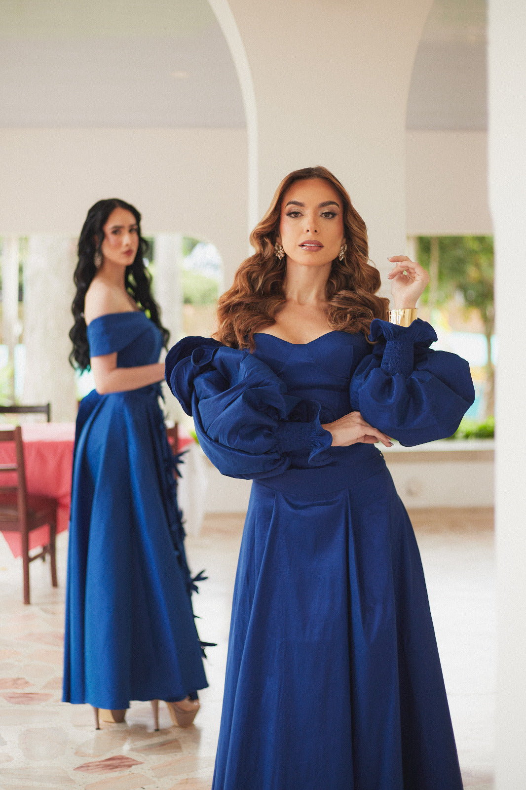 Blusa Opalo Azul