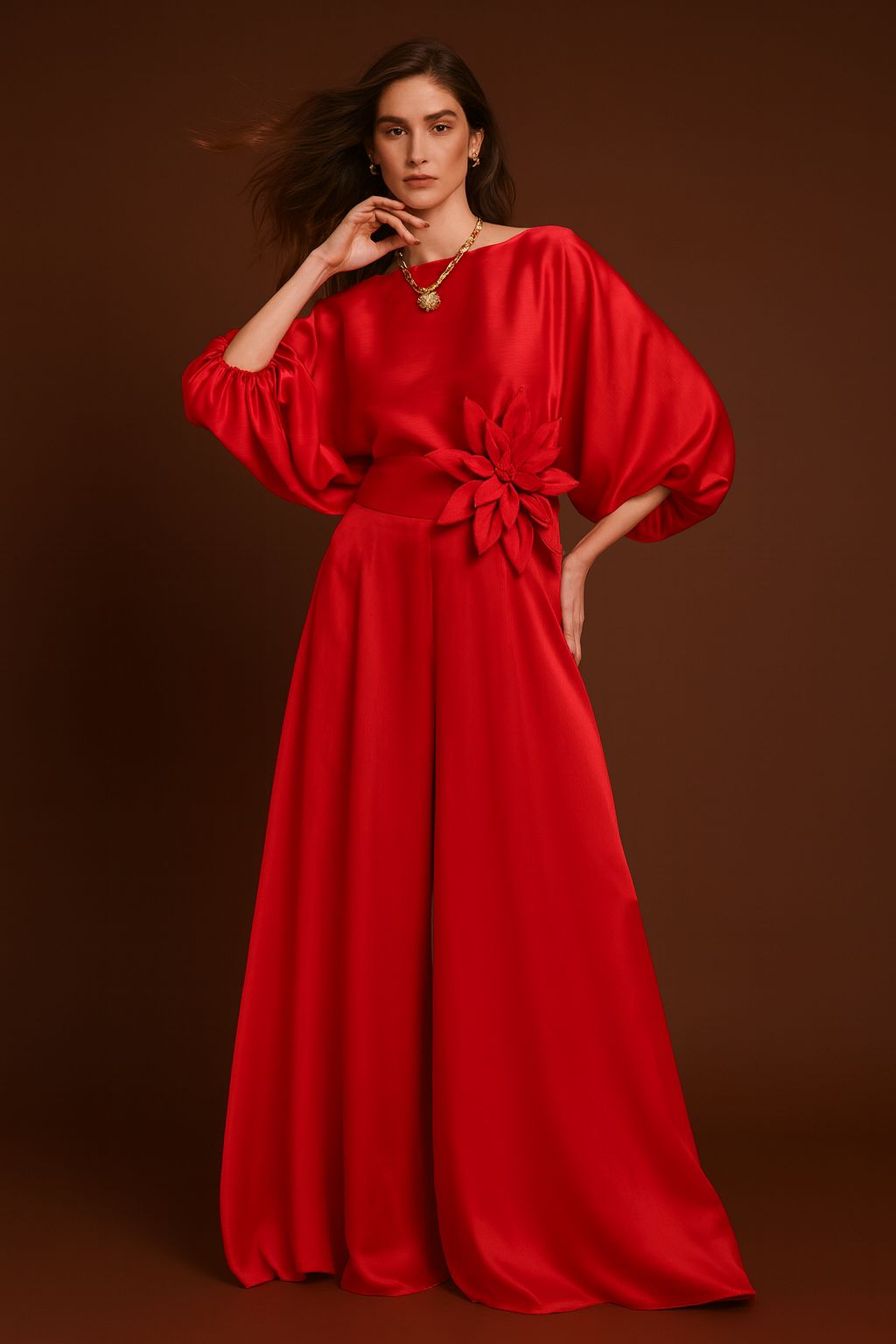 Pantalon Akara Rojo