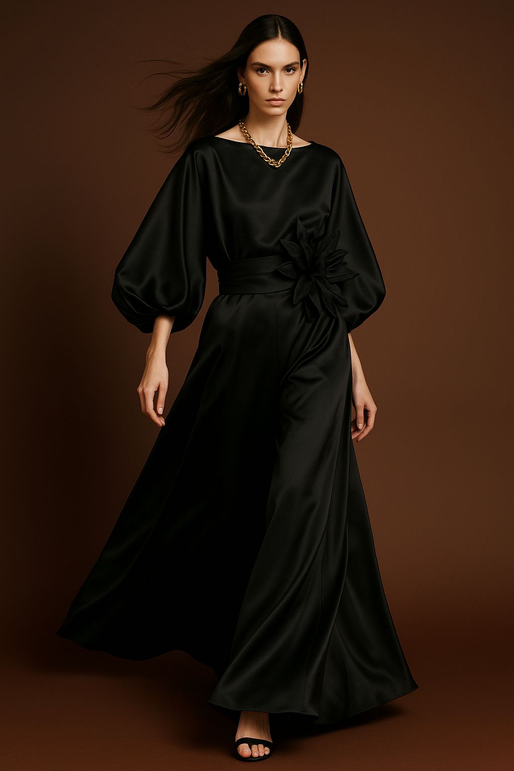 Pantalon Akara Negro
