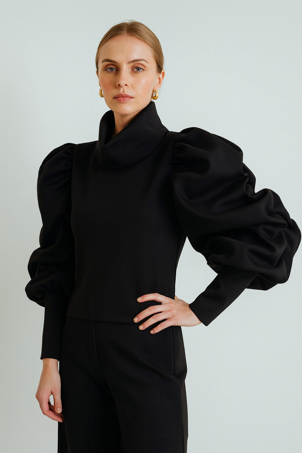 Blusa Sensacional Negro