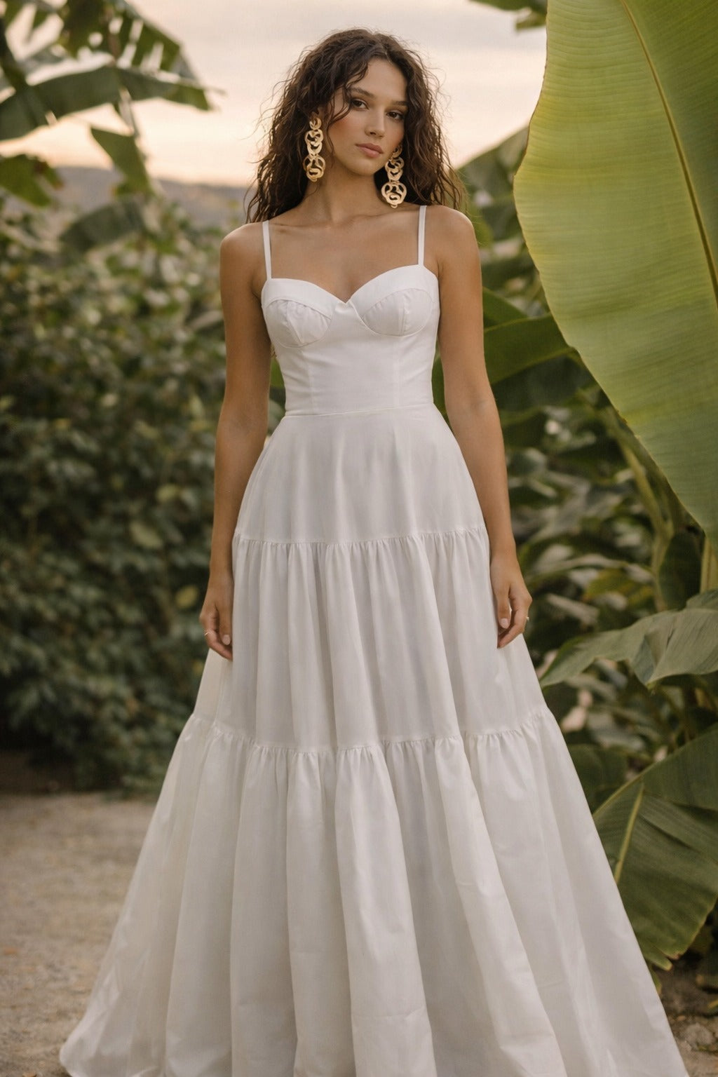 Vestido Pijao Blanco