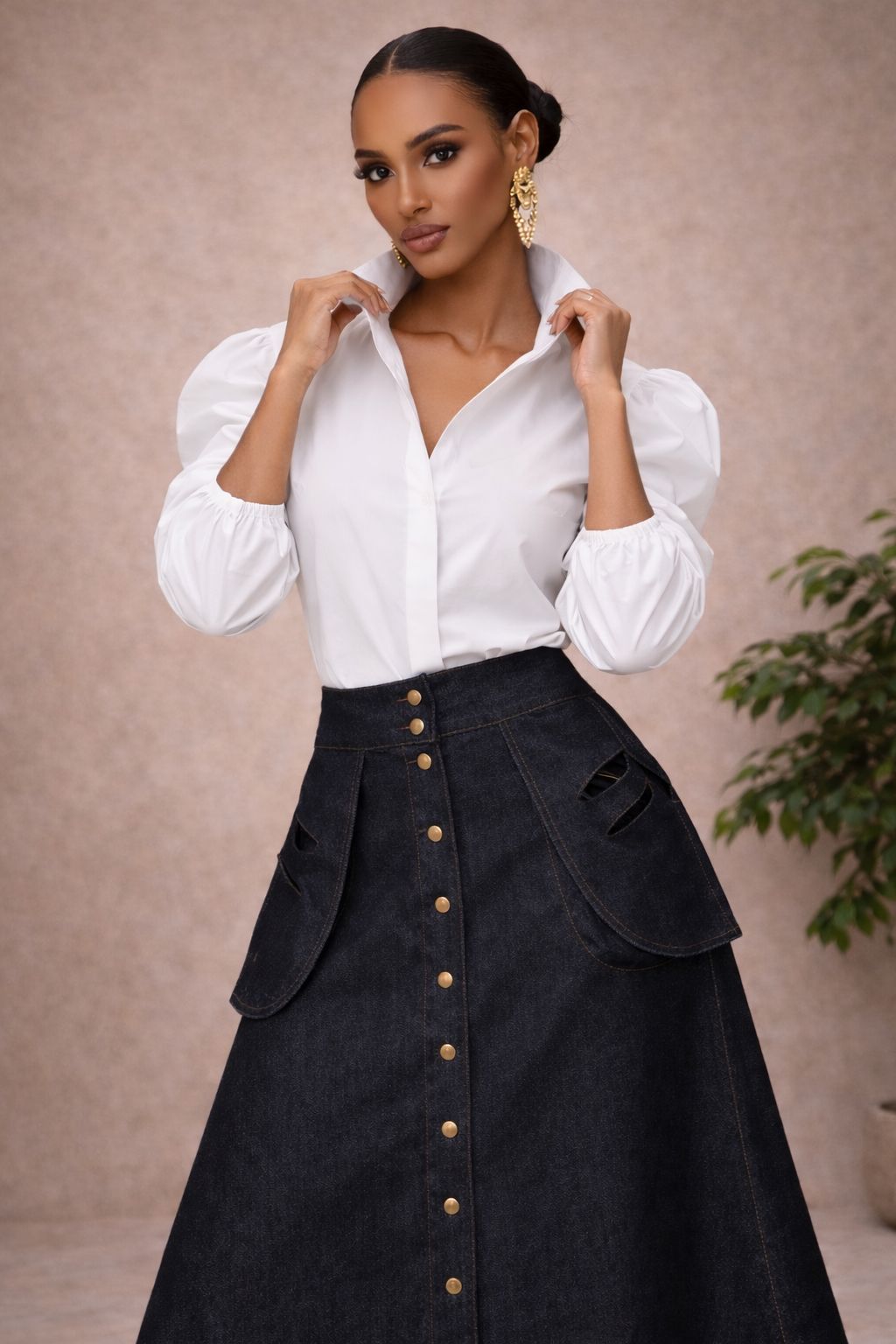 Blusa Alle Blanco