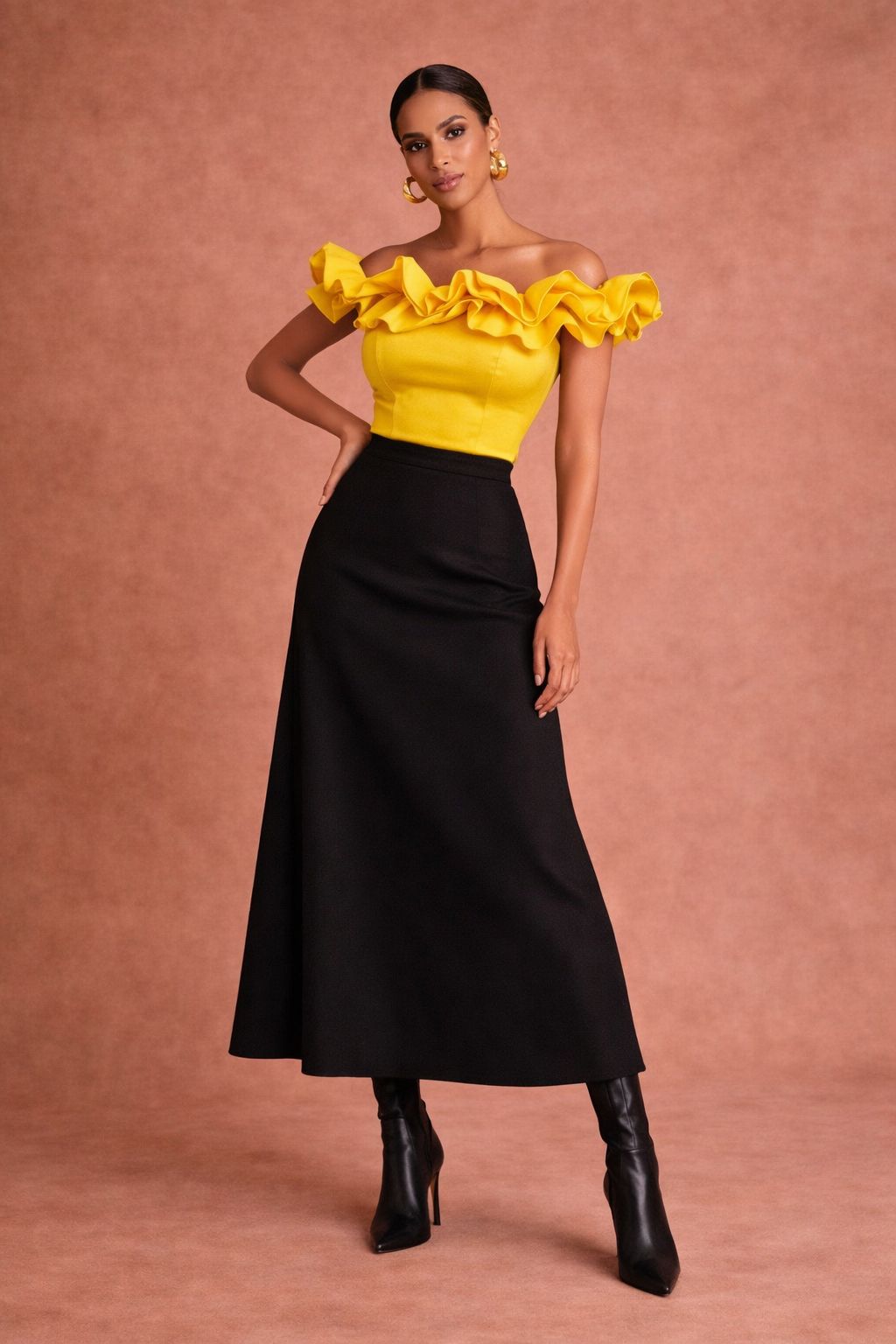 Blusa Joya Amarillo