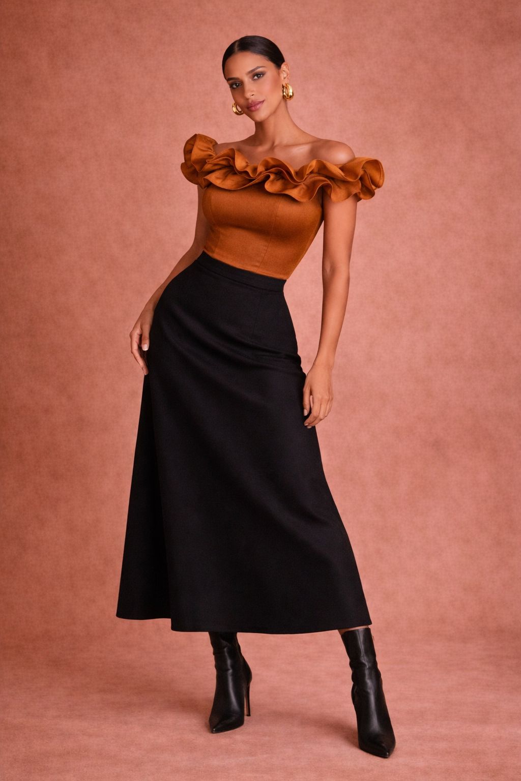 Blusa Joya Café