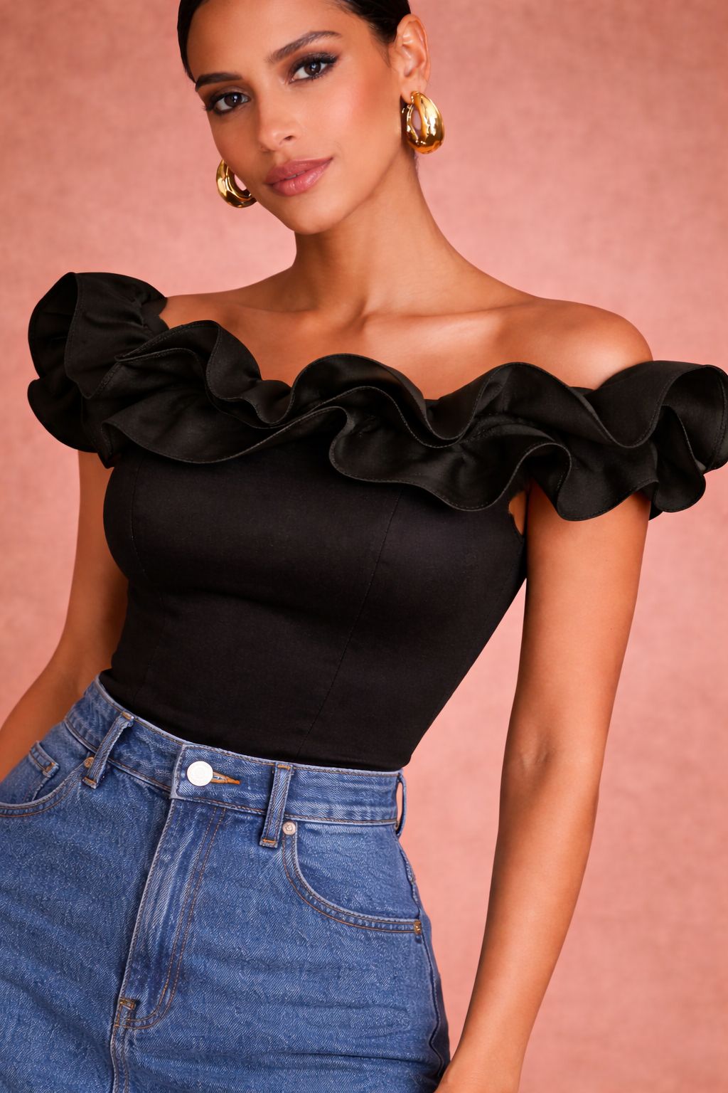 Blusa Joya Negro