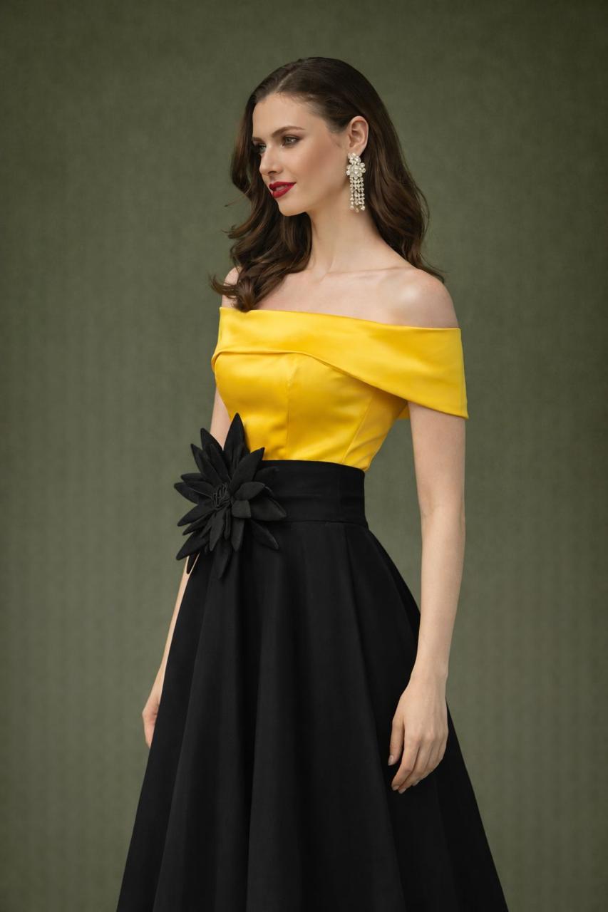 Blusa Gema Amarillo