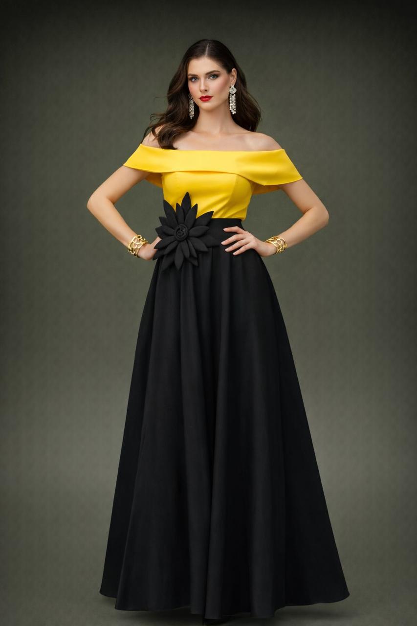 Blusa Gema Amarillo