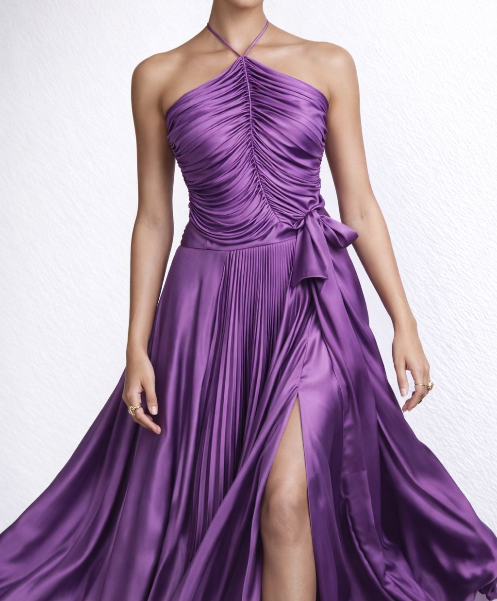 Falda Mostazza Morado
