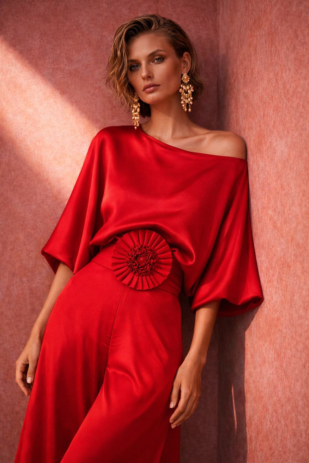 Blusa Exitosa Rojo U