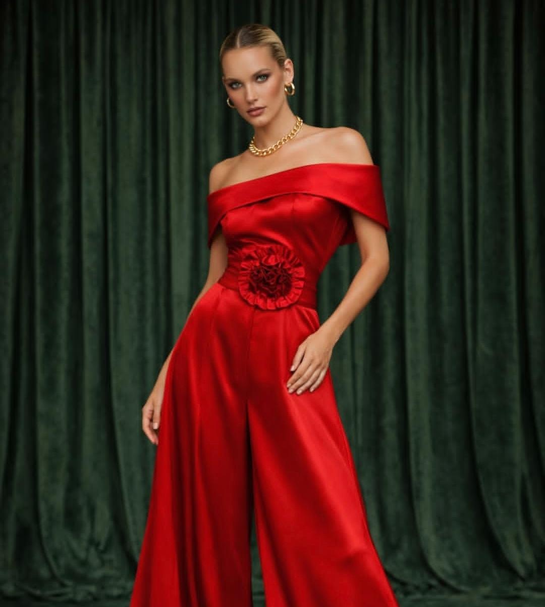 Blusa Gema Rojo
