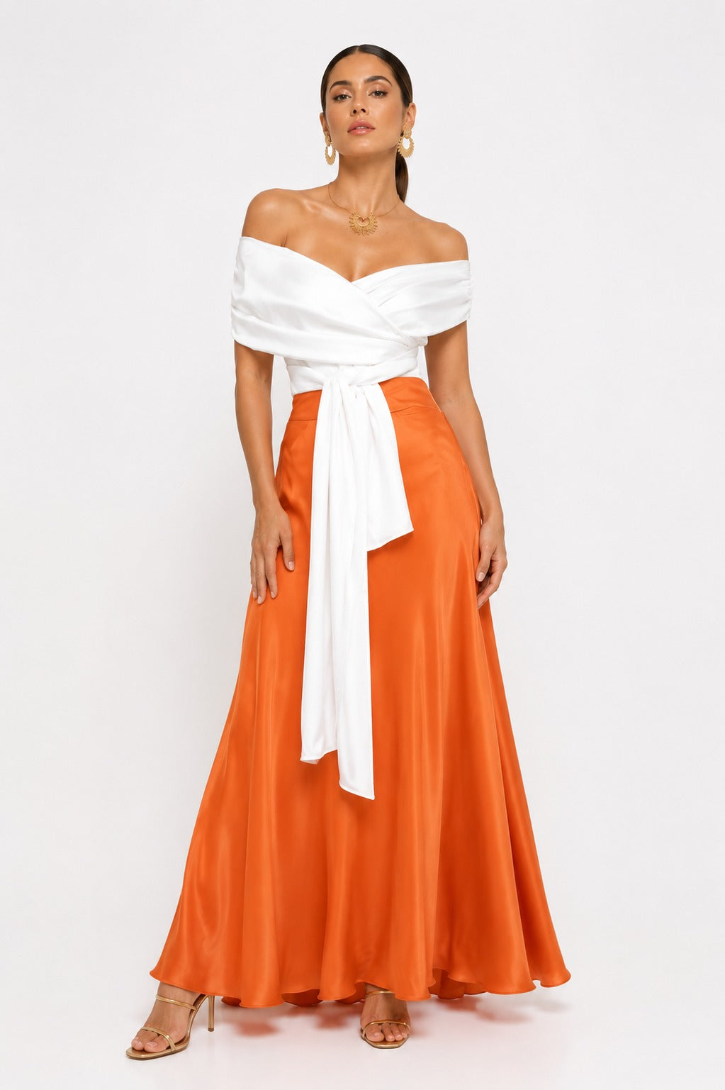 Blusa Aleli Blanco