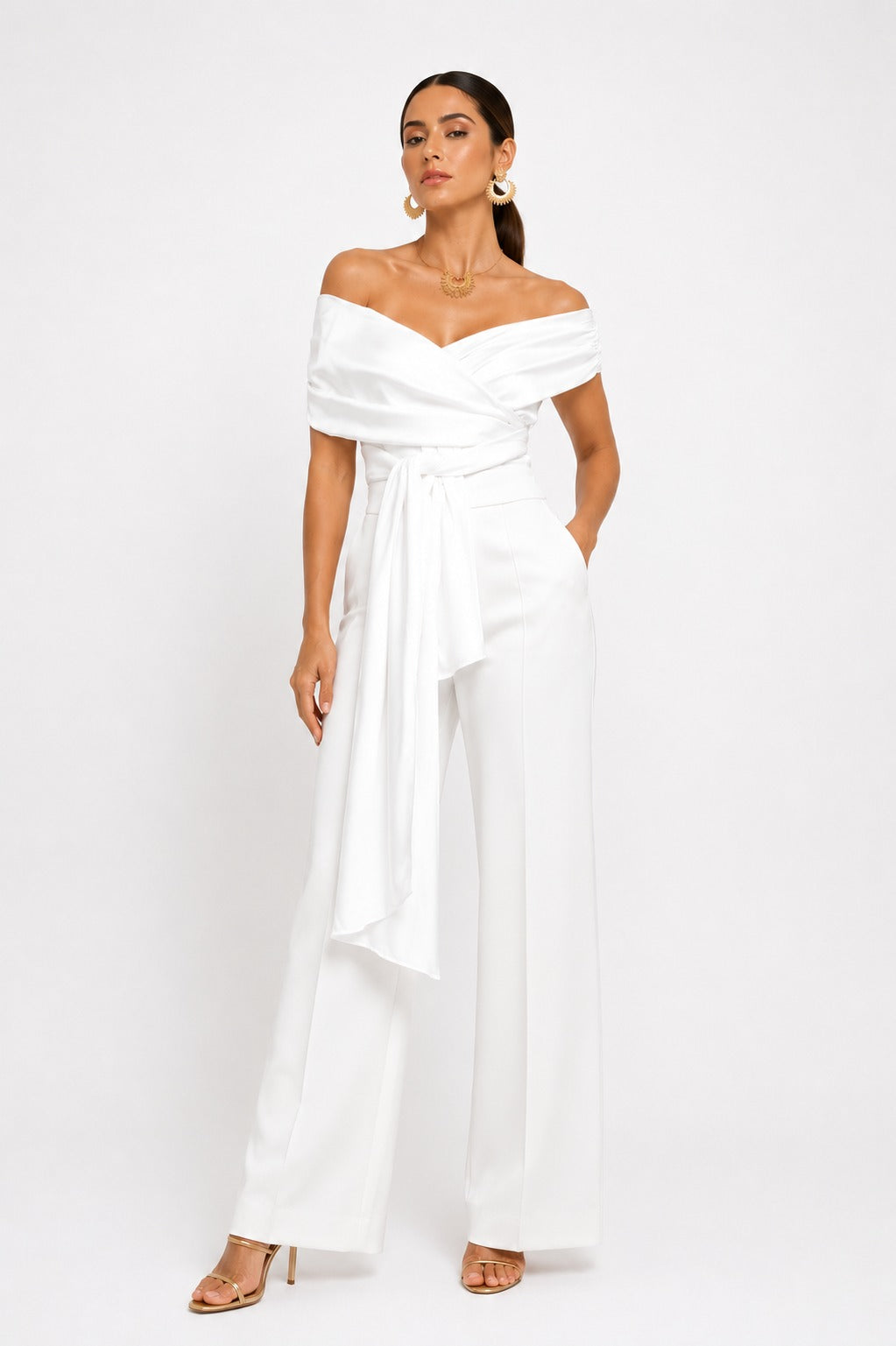 Blusa Aleli Blanco