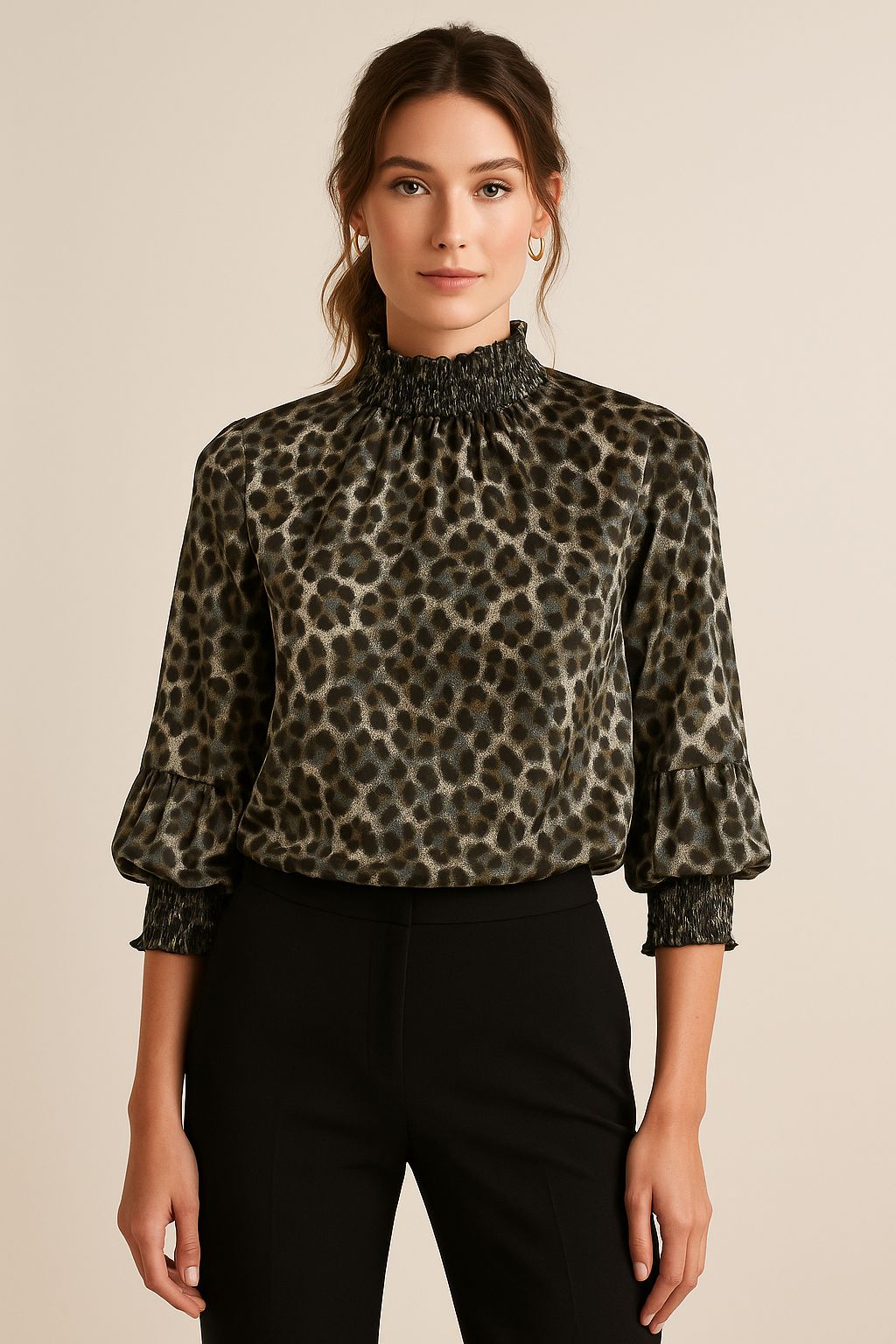 Blusa Brestel Animal Print