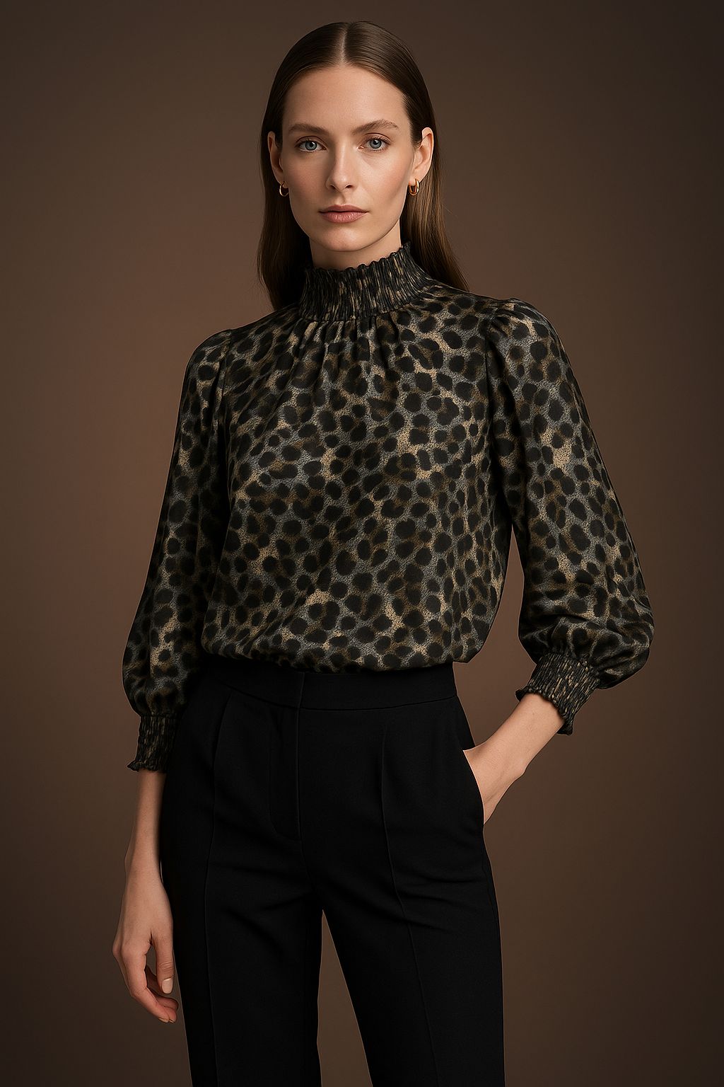 Blusa Brestel Animal Print