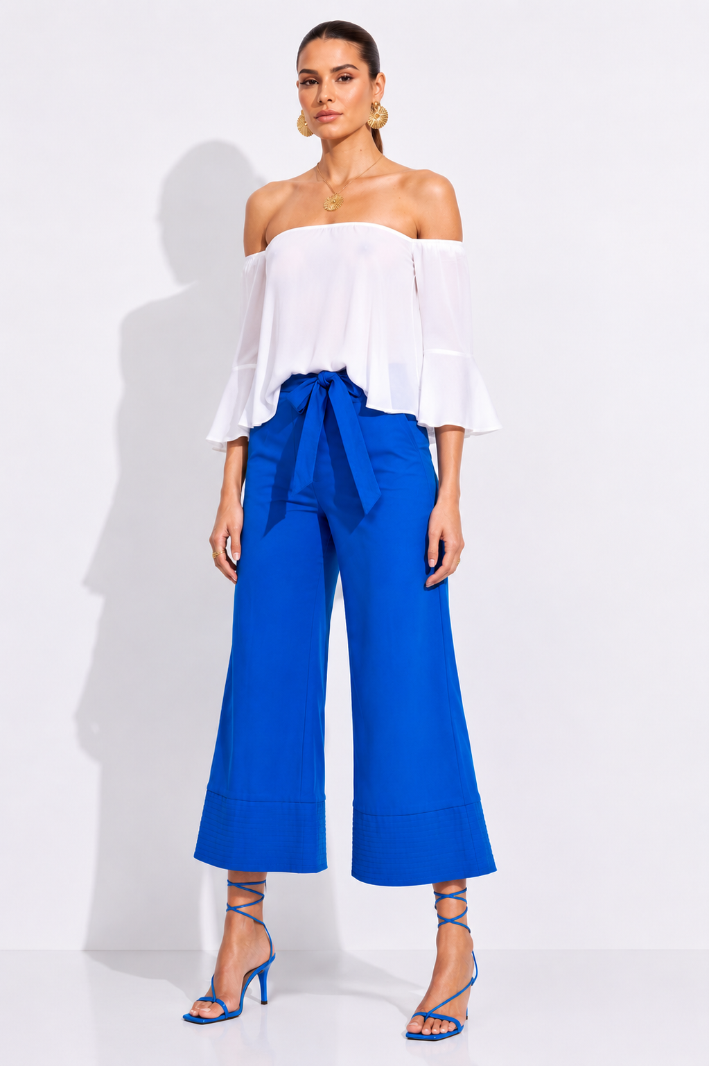 Blusa Yolanda Blanca