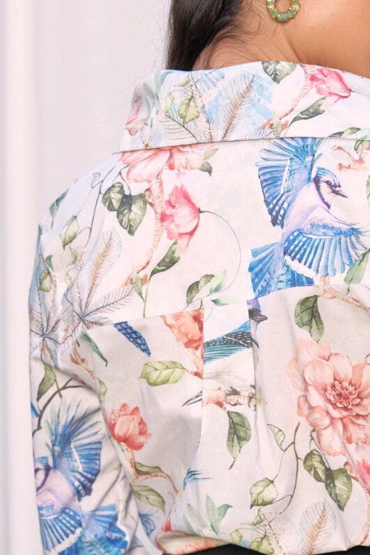 Blusa Cerrejon Pajaros Mix