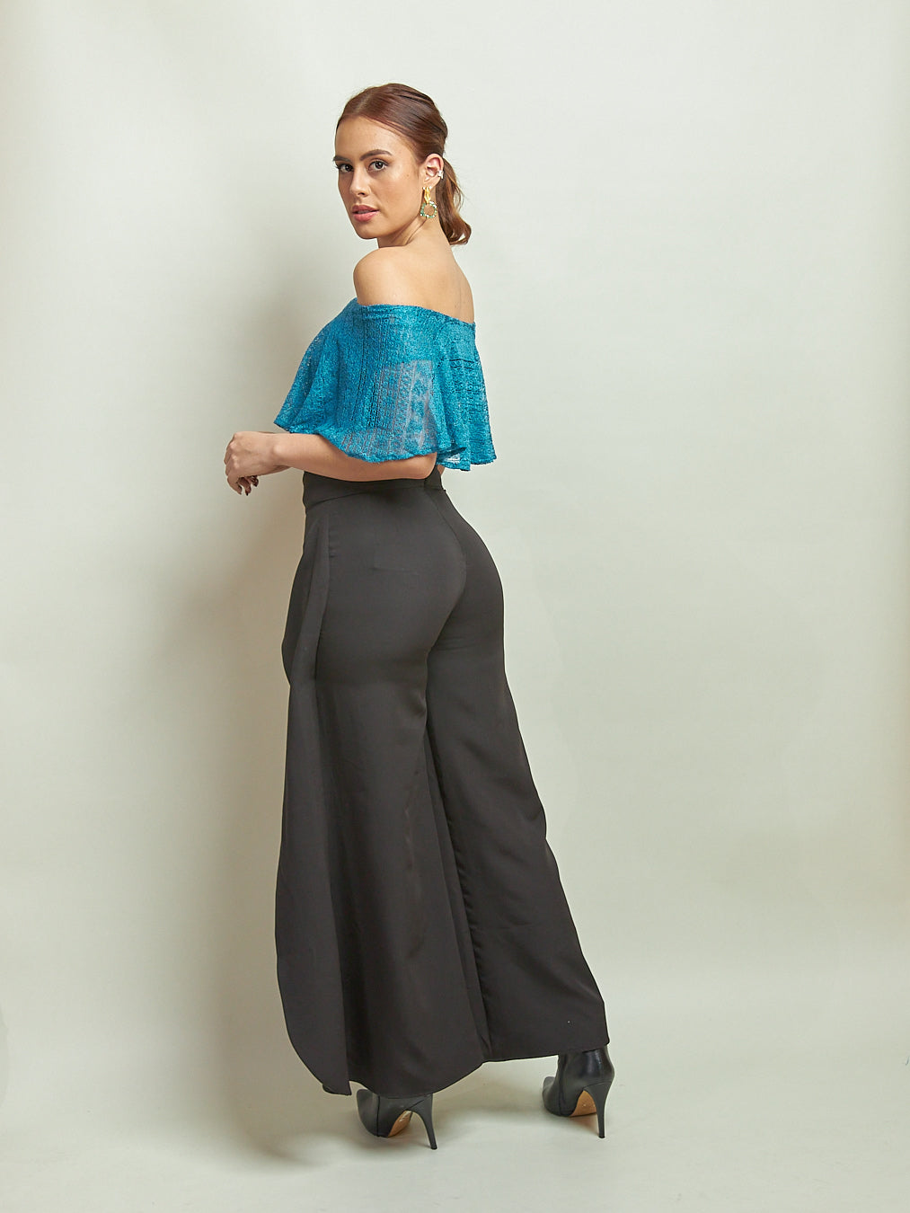Blusa Lala Petróleo