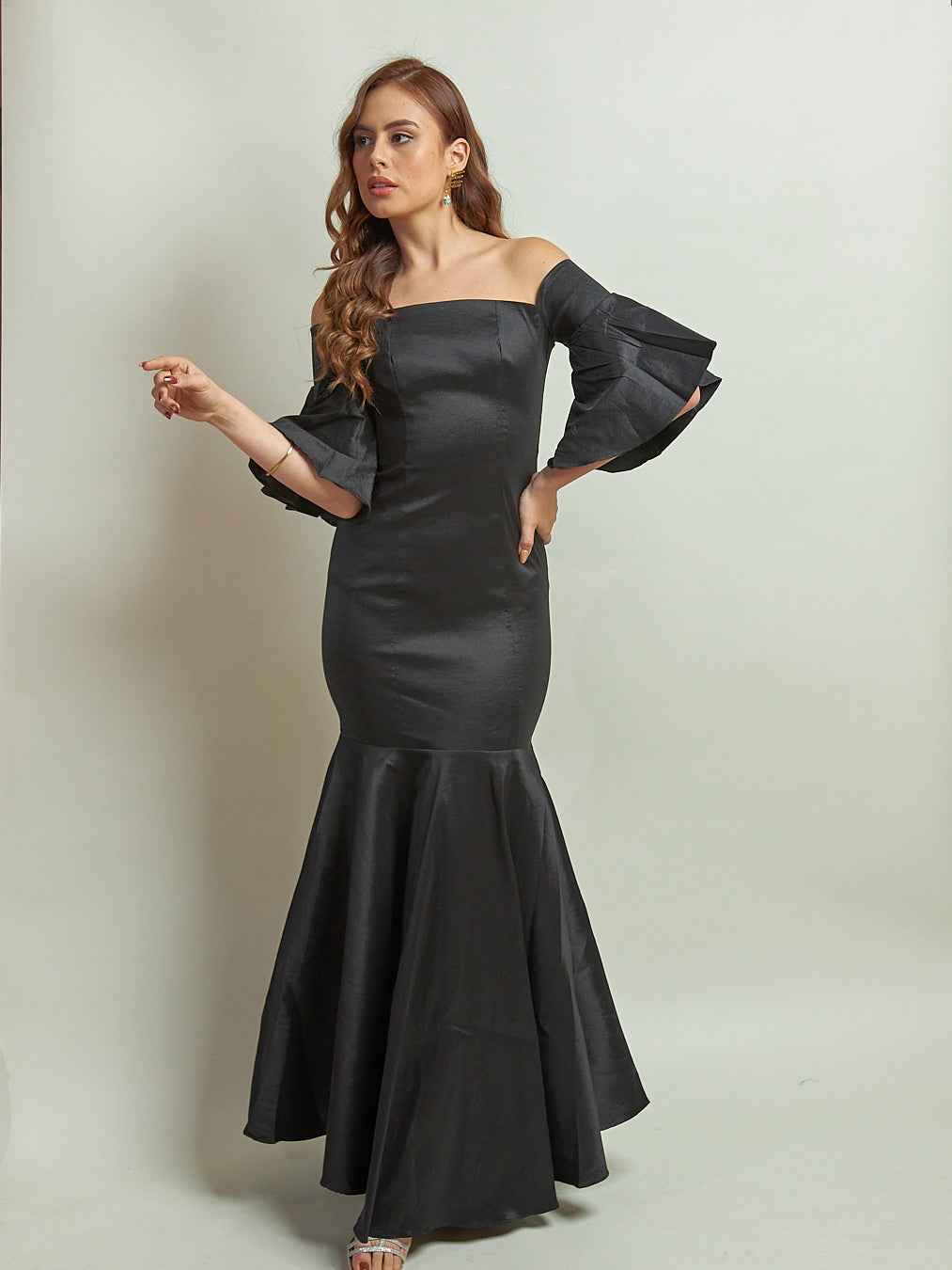 Vestido Antonella 2 Negro