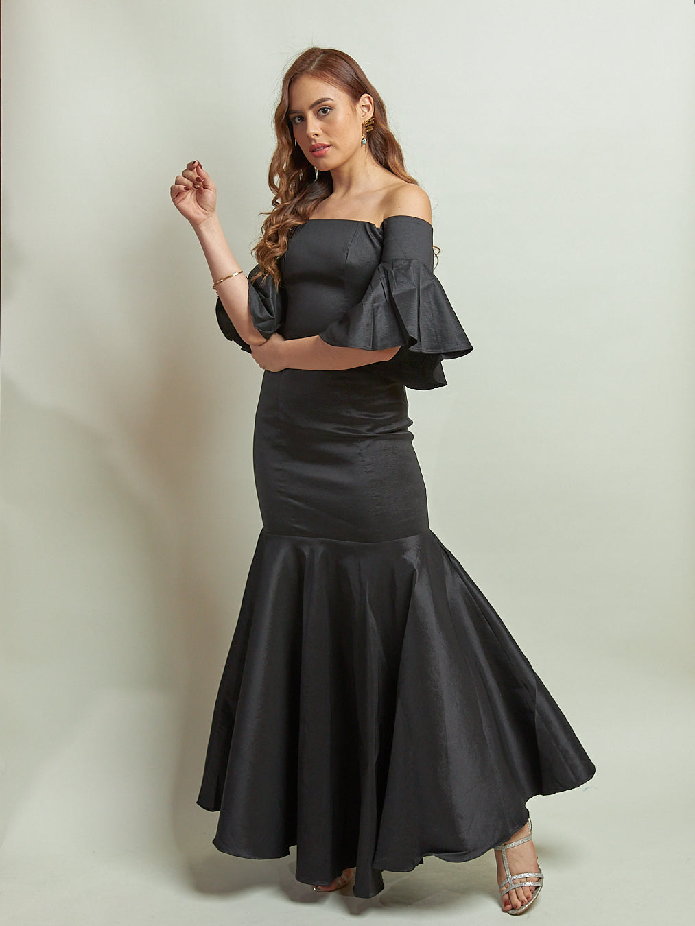 Vestido Antonella 2 Negro