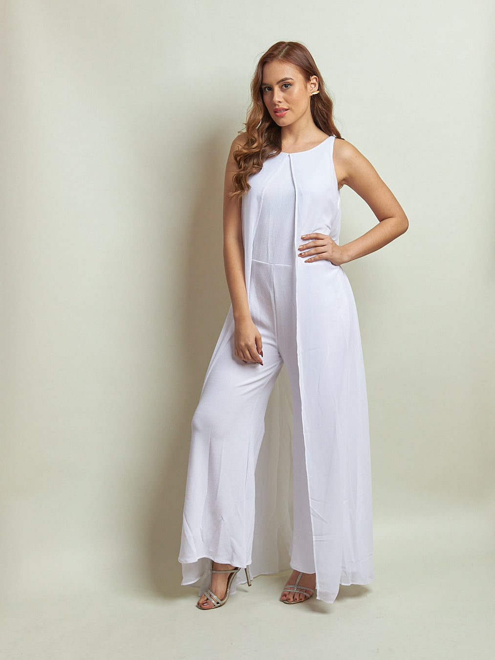 Enterizo Antonieta Blanco