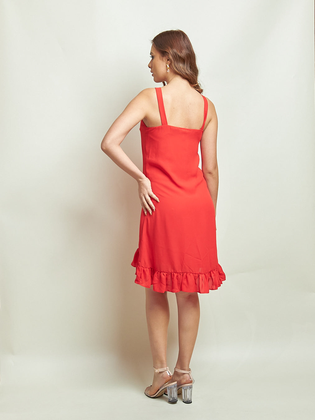 Vestido Lucan Rojo