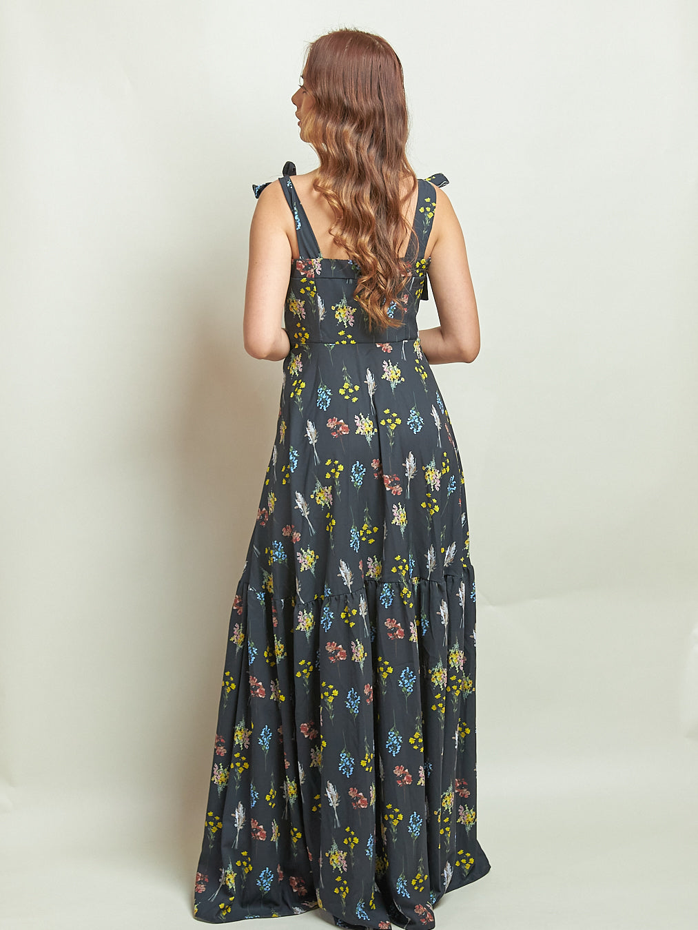 Vestido Team Azul Estampado
