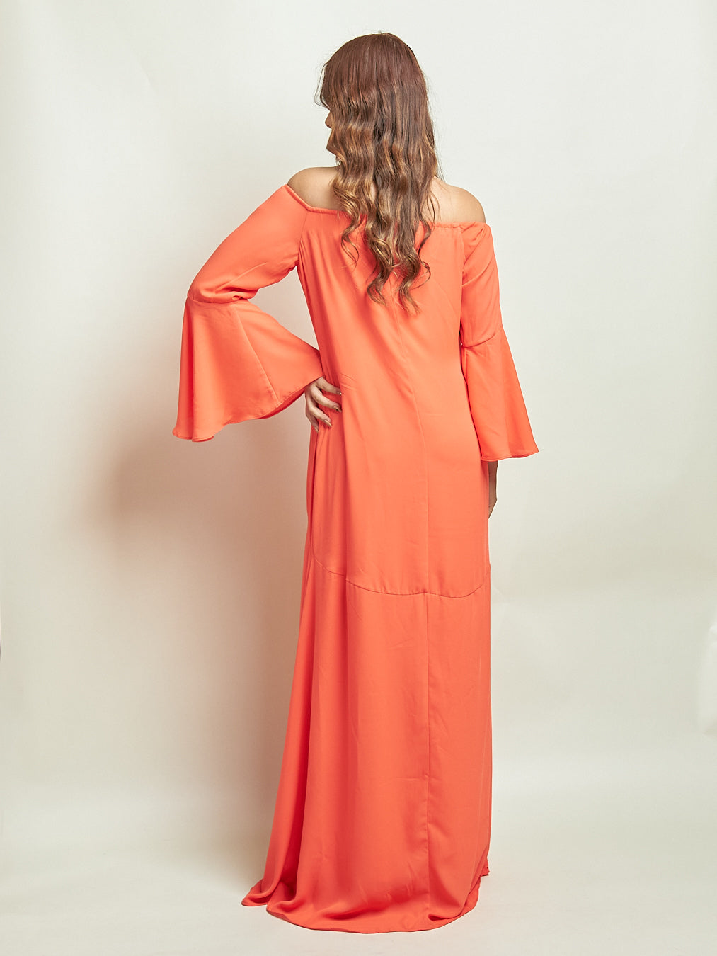 Vestido Sevilla Naranja