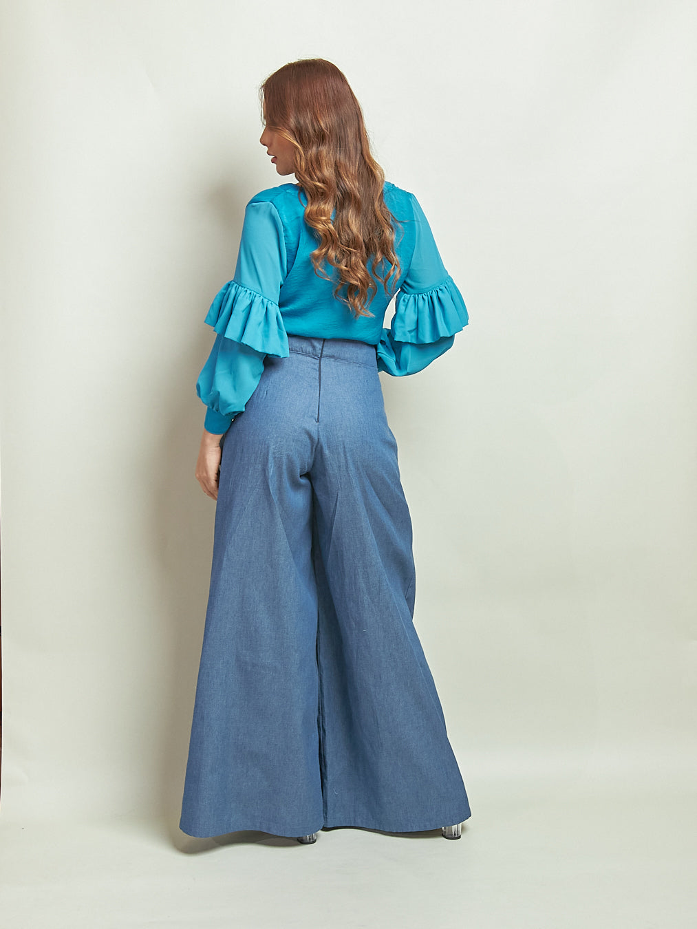 Blusa Axel Turquesa