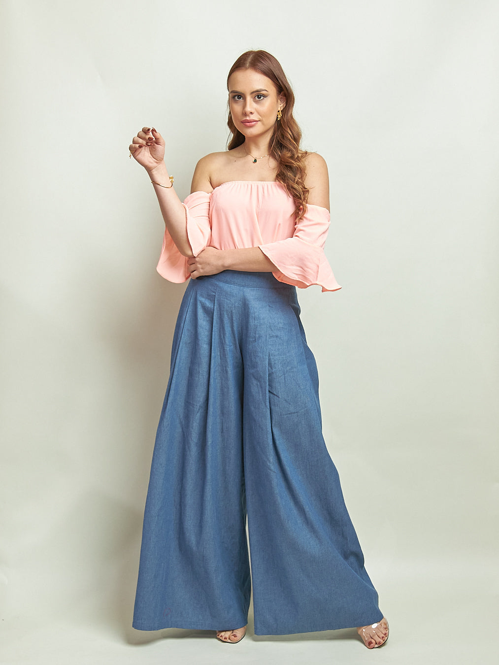 Blusa Yolanda Rosado