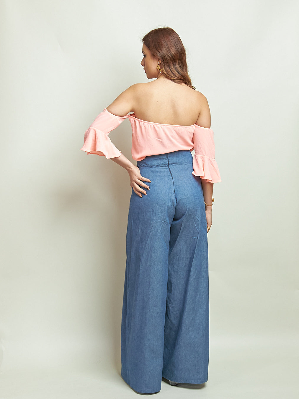 Blusa Yolanda Rosado