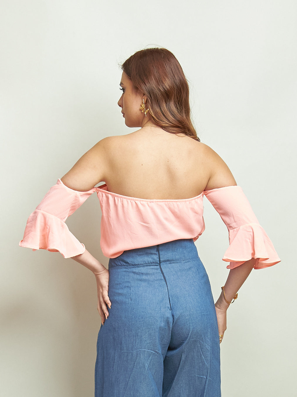 Blusa Yolanda Rosado