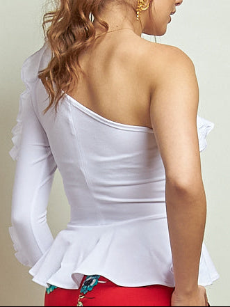 Blusa Julieta Blanco