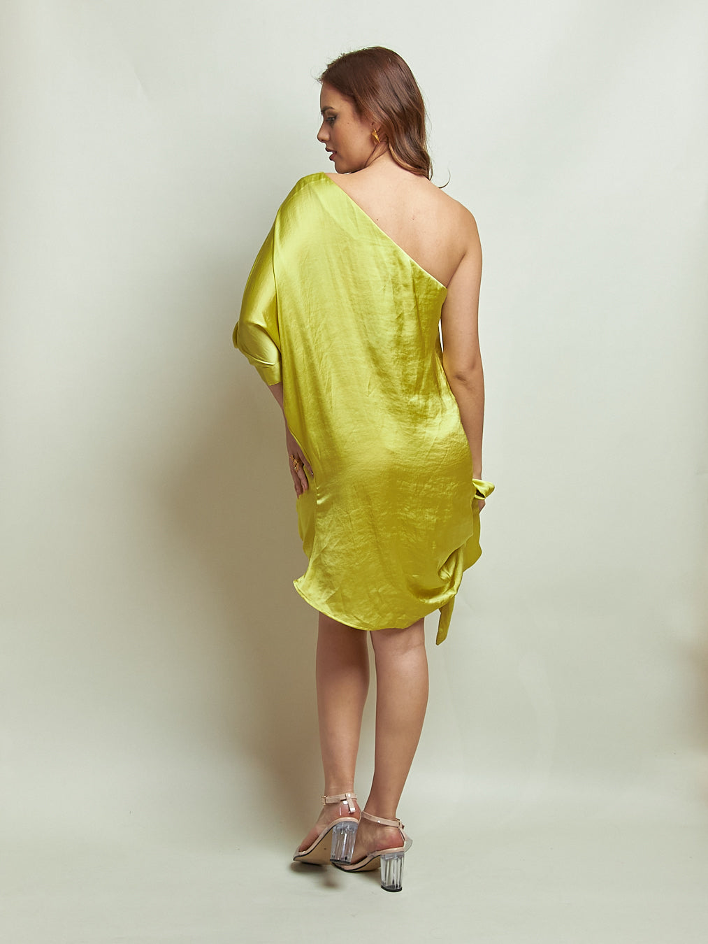 Vestido Bahía Verde Limón
