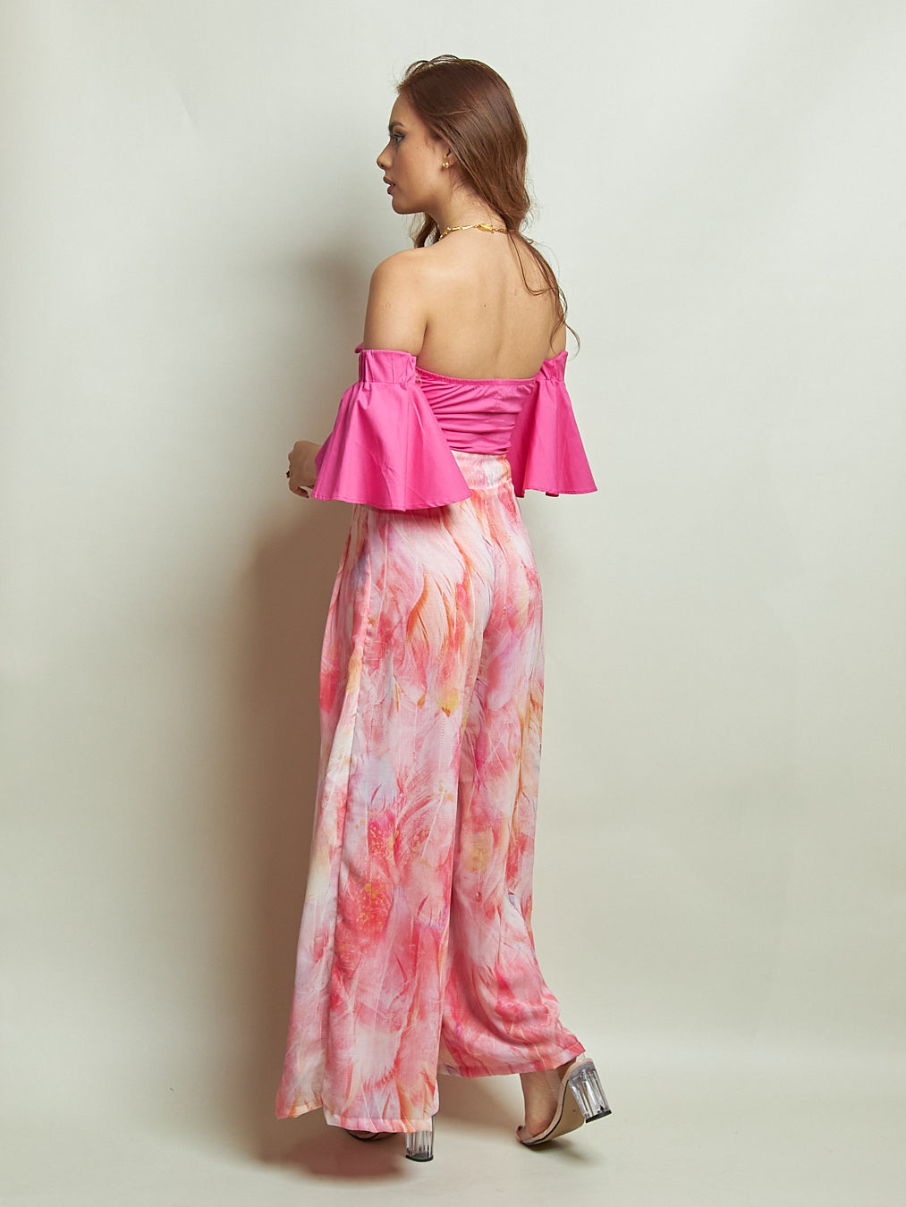 Blusa Agustina Magenta