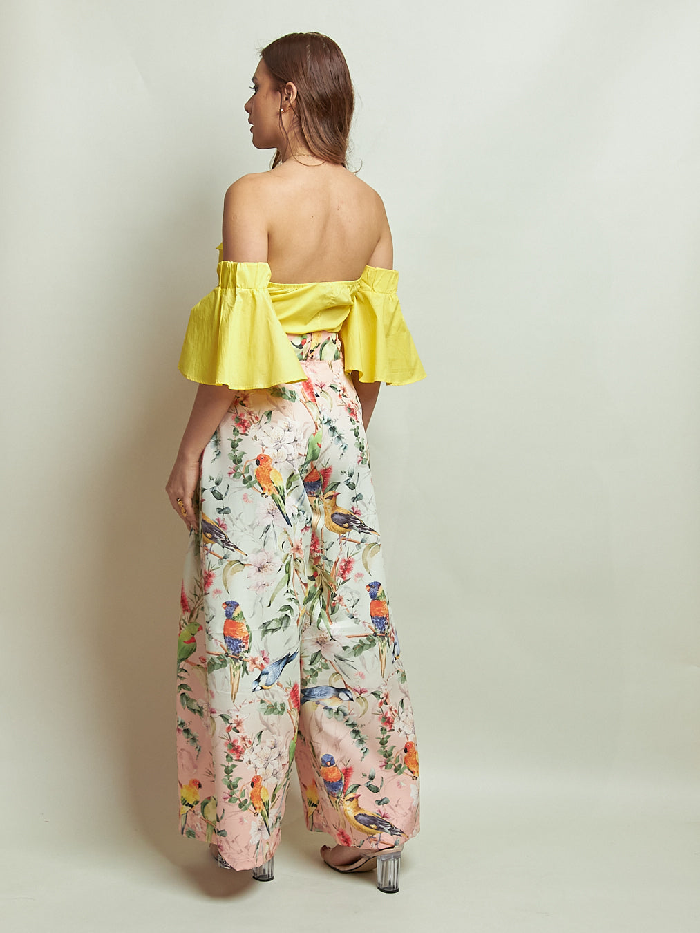 Blusa Agustina Amarilla