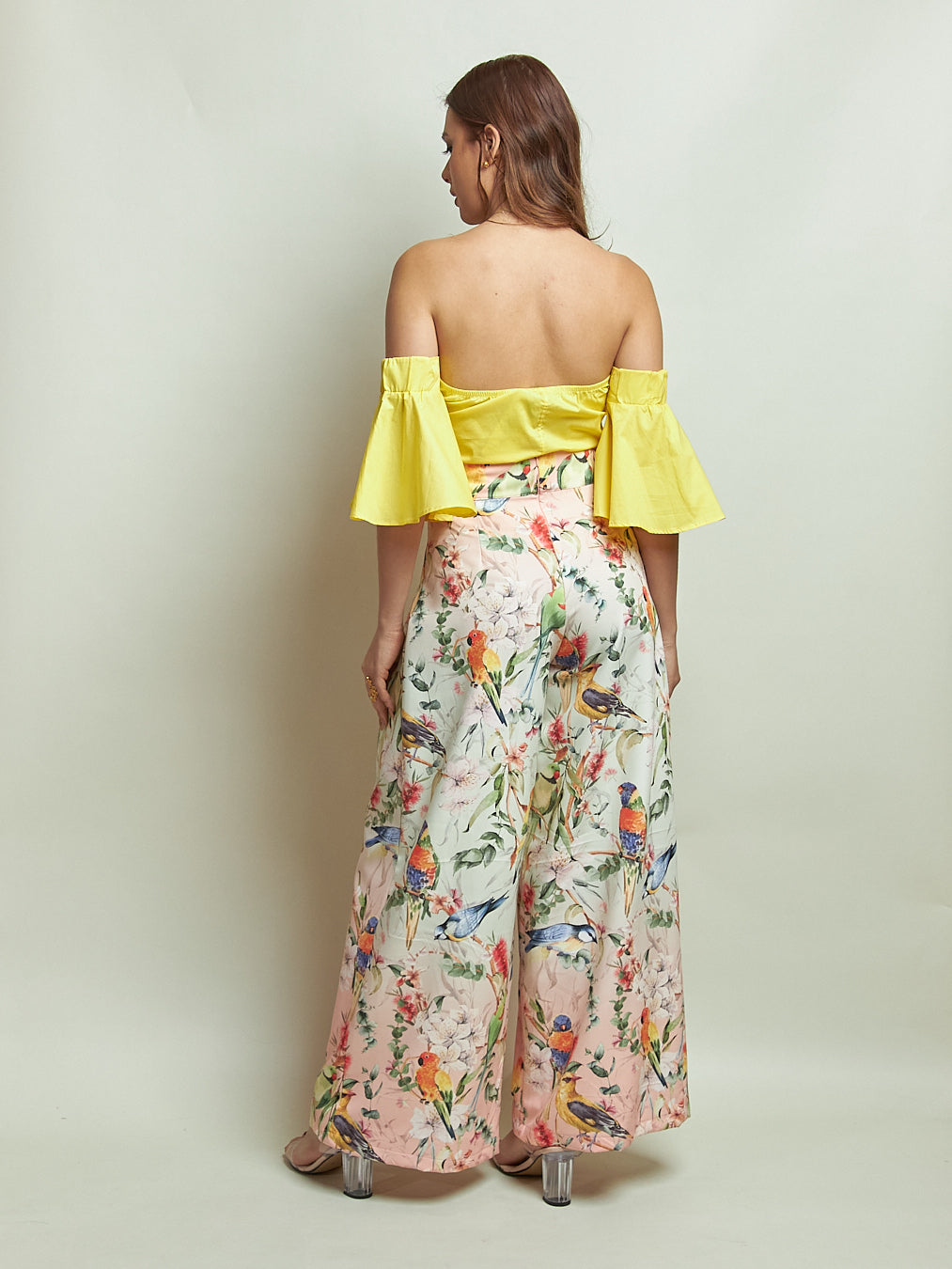 Blusa Agustina Amarilla