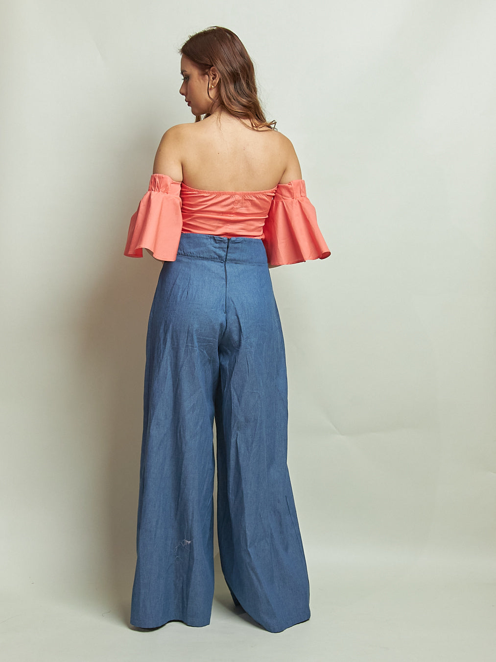 Blusa Agustina Salmon