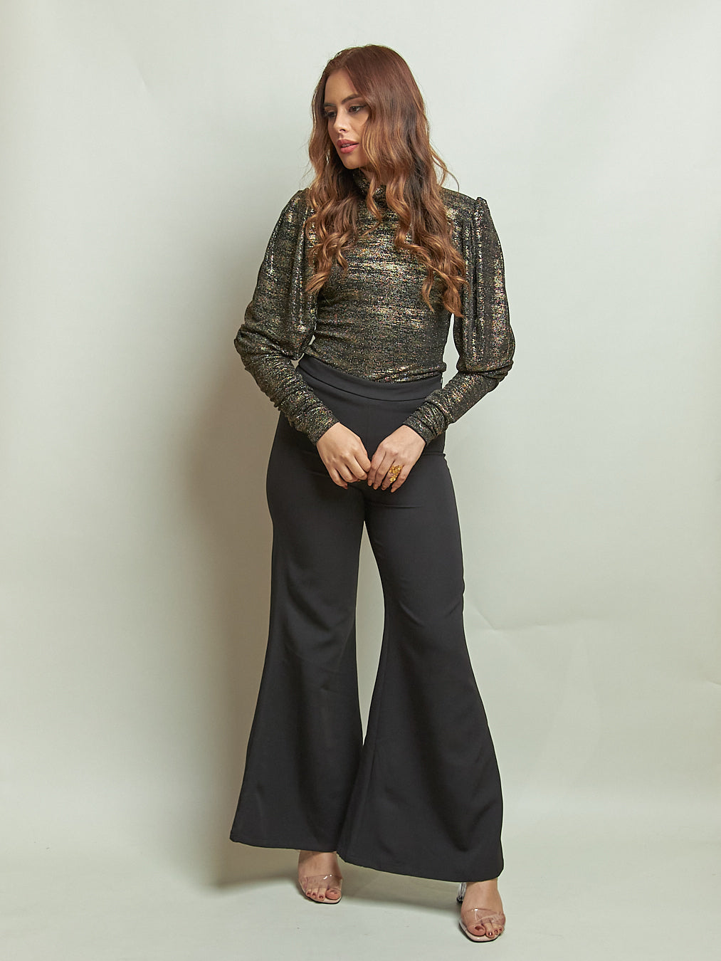 Pantalón Kristal Negro