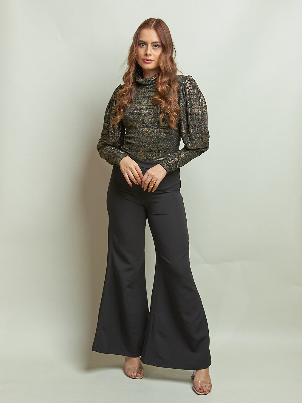 Pantalón Kristal Negro