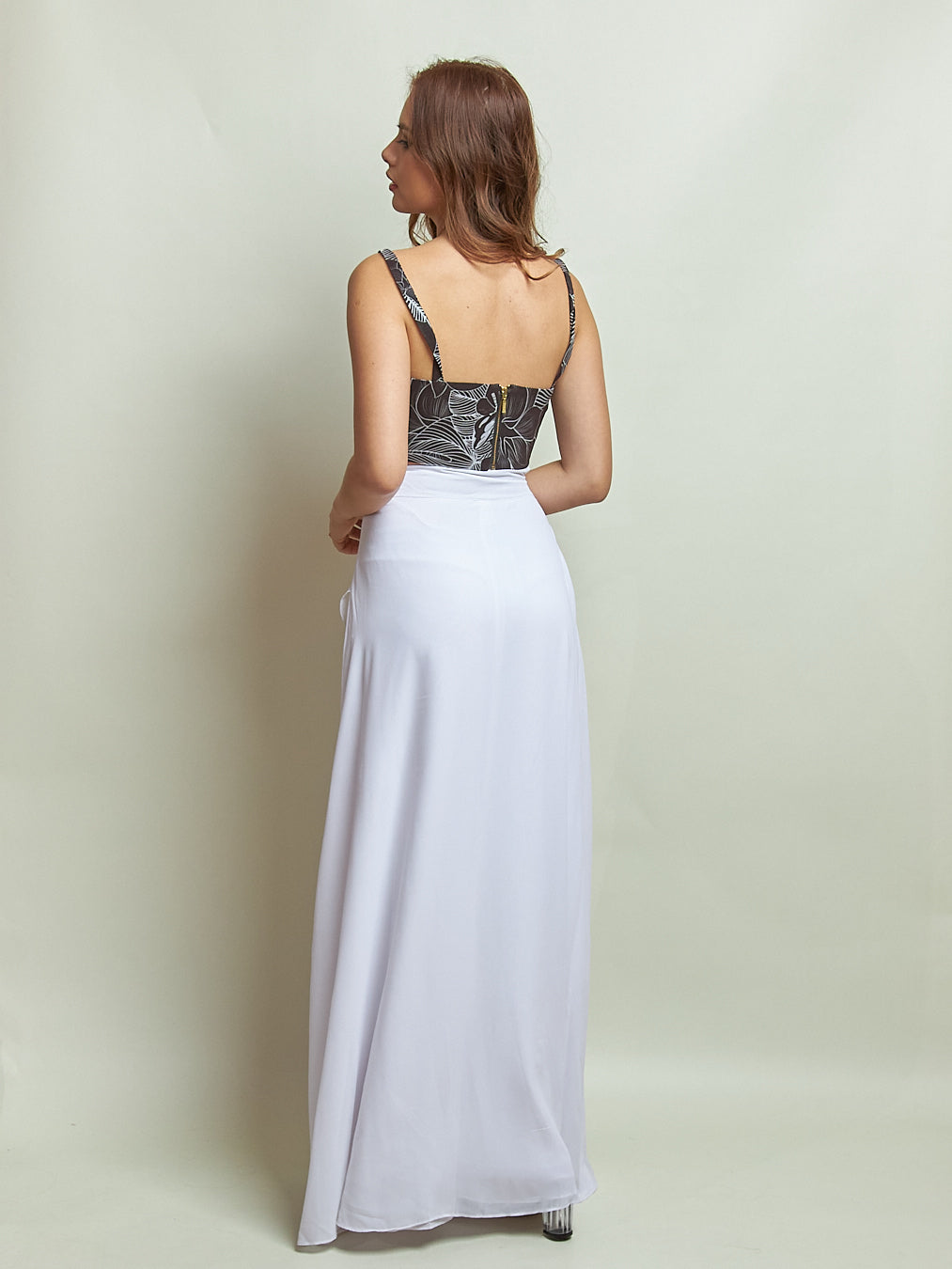 Falda Duina Blanca