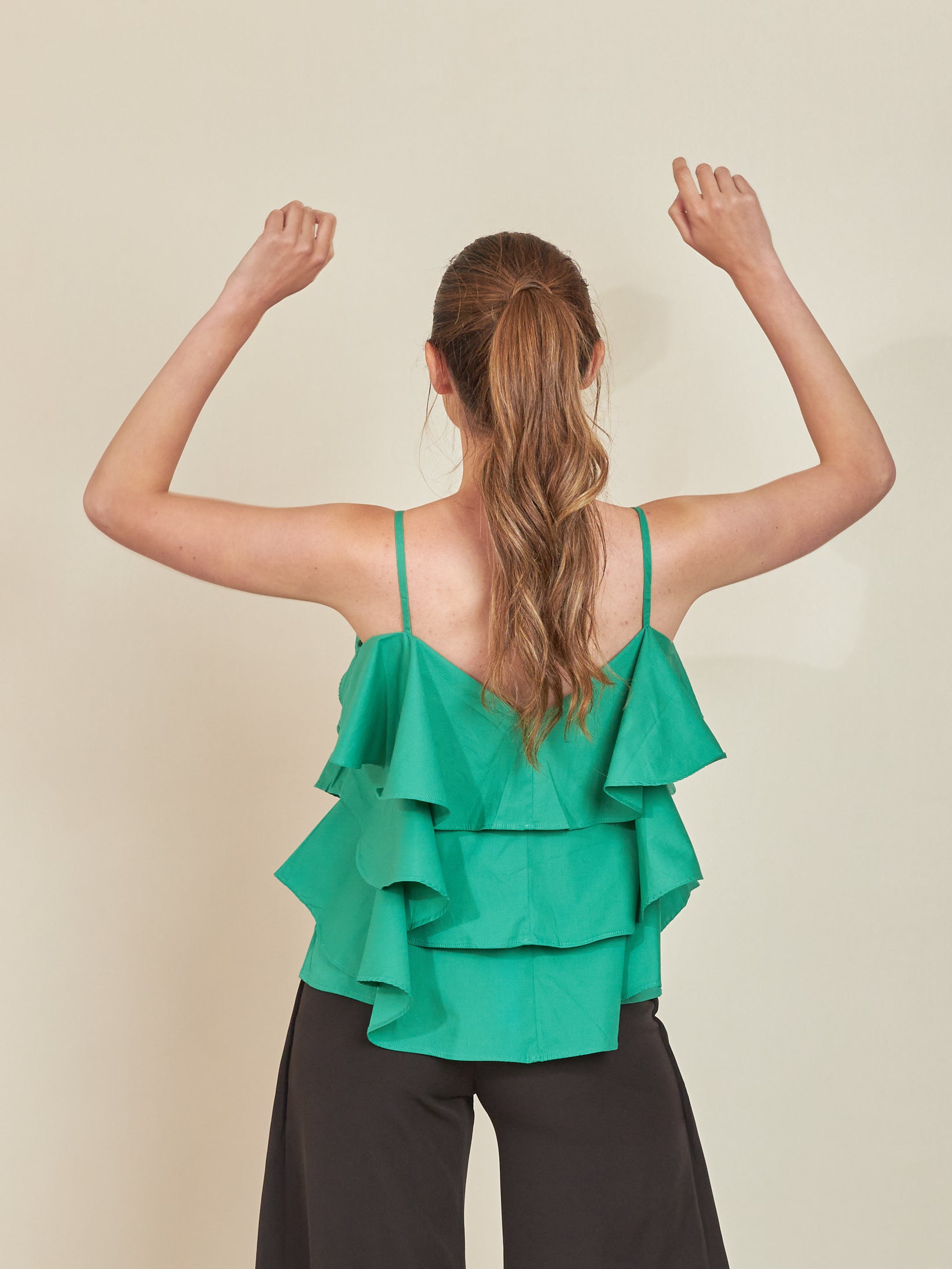 Blusa Salonica Verde