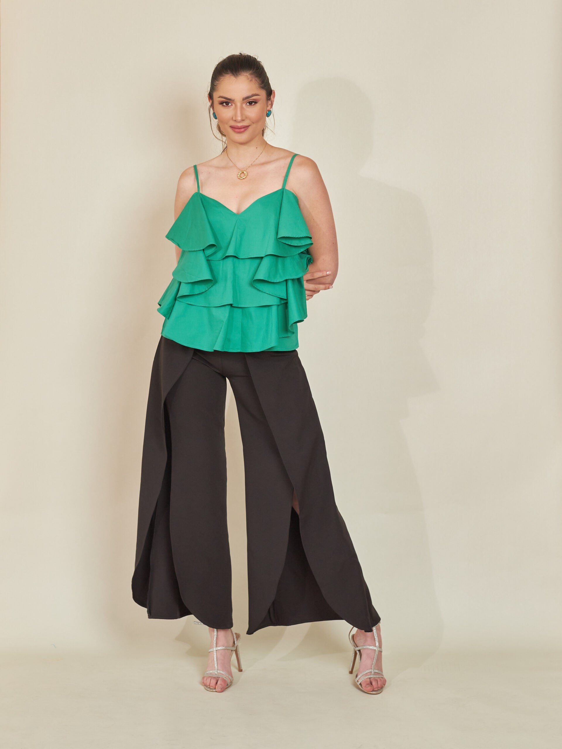 Blusa Salonica Verde