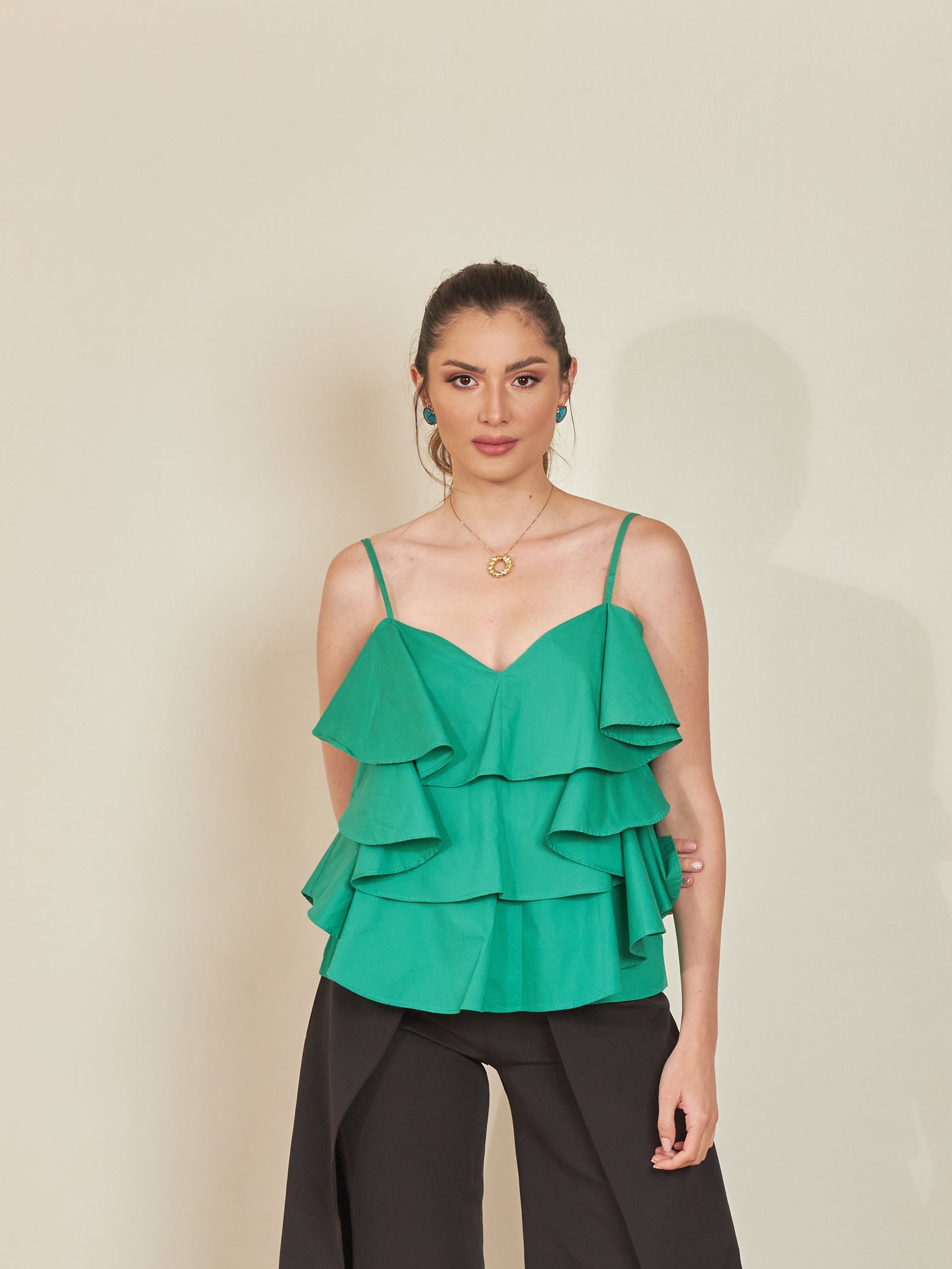 Blusa Salonica Verde