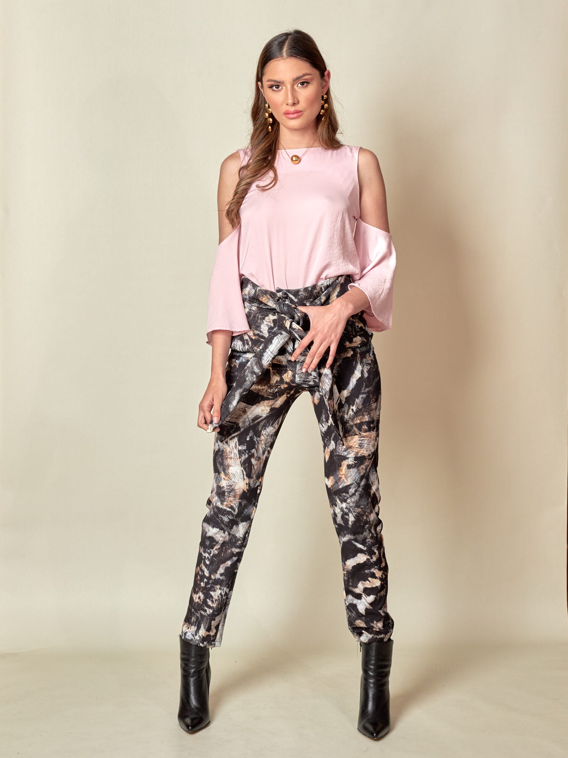 Blusa Lili Palo De Rosa