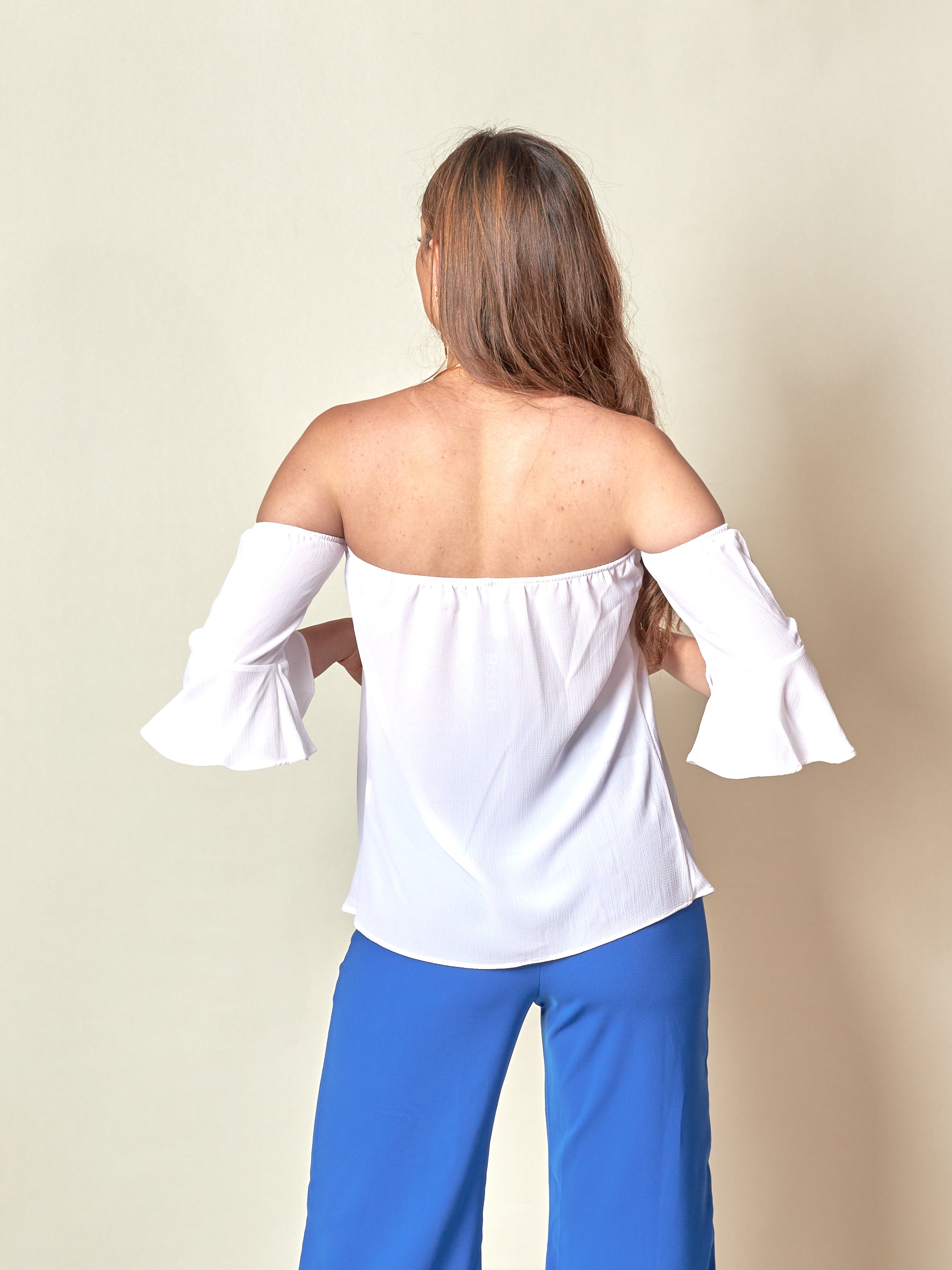Blusa Yolanda Blanca