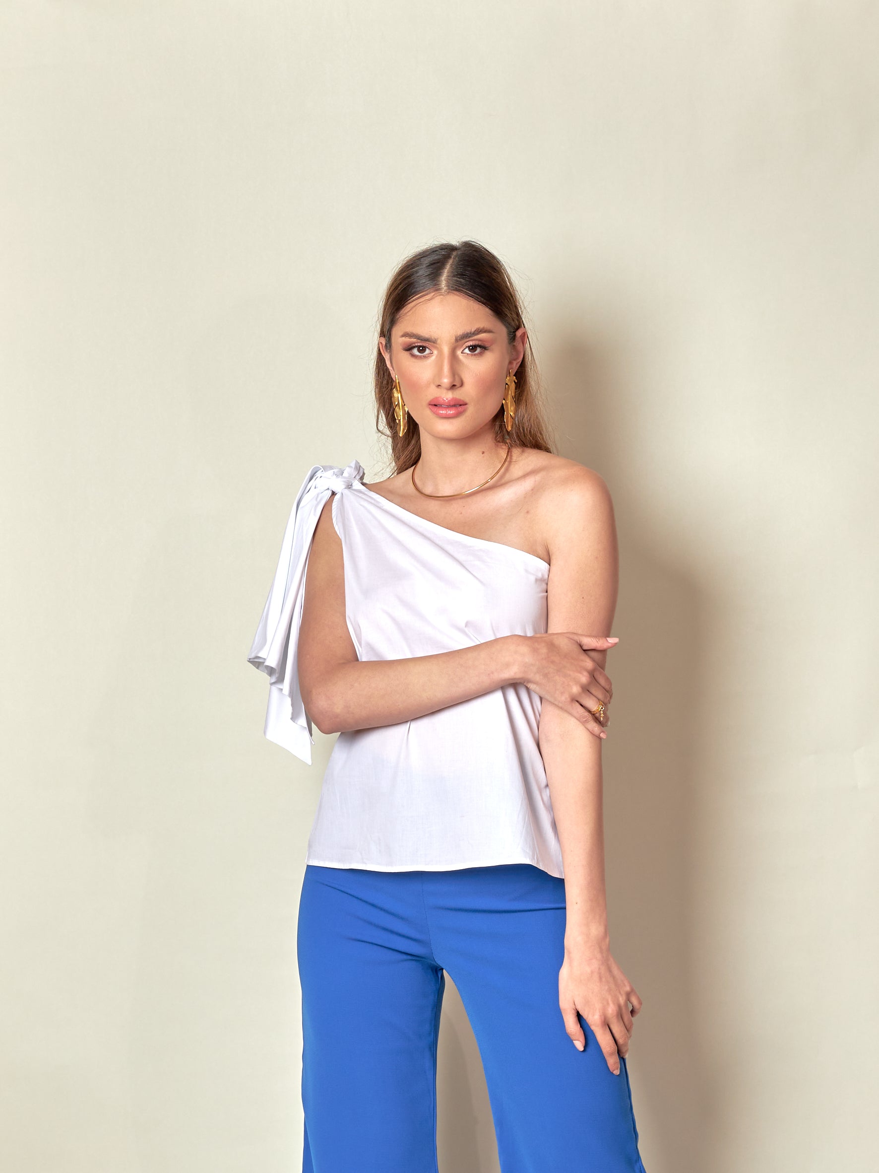 Blusa Lannis Blanca