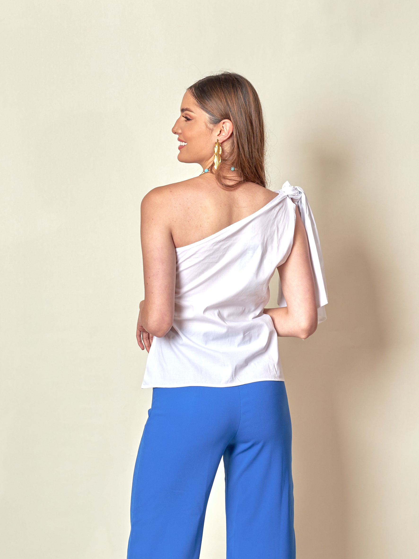 Blusa Lannis Blanca